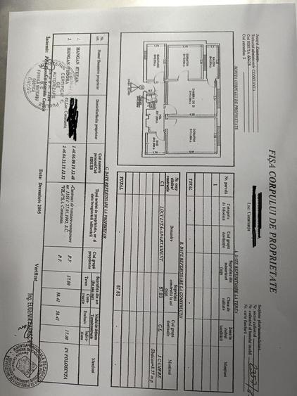Apartament cu 3 camere semidecomandat în Tomis Nord