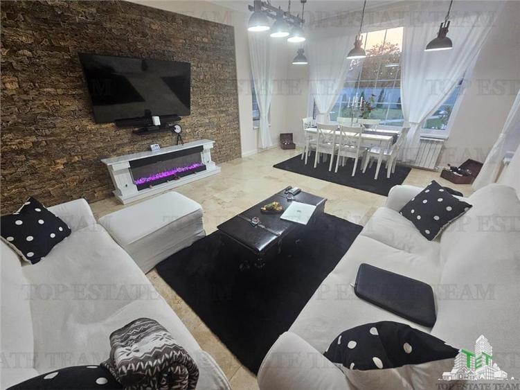 Casă individuală cu 4 camere cu Teren 1000 Mp în Ciorogârla