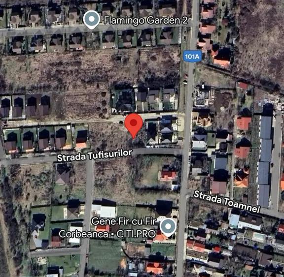 Teren de 1000 mp, în Ostratu