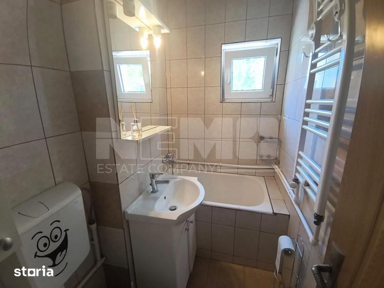 Apartament cu 2 camere semidecomandat, mobilat în George Enescu