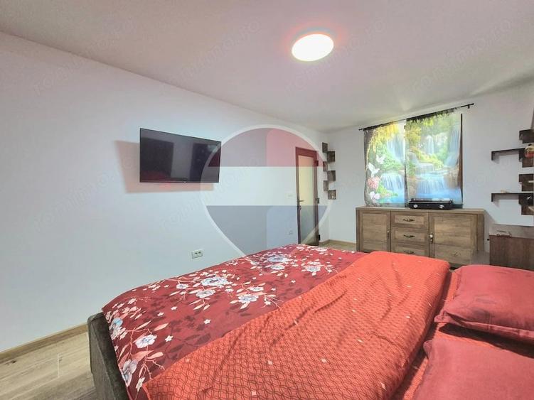 Apartament cu 2 camere semidecomandat în Bujac