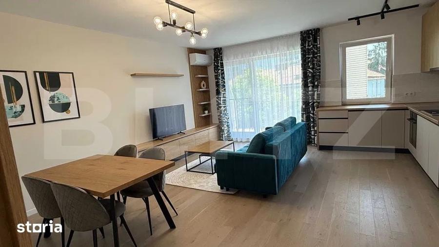Apartament cu 2 camere în Mărăști