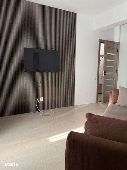 Apartament 2 camere, nelocuit, mobilat premium, loc parcare inclus - 1