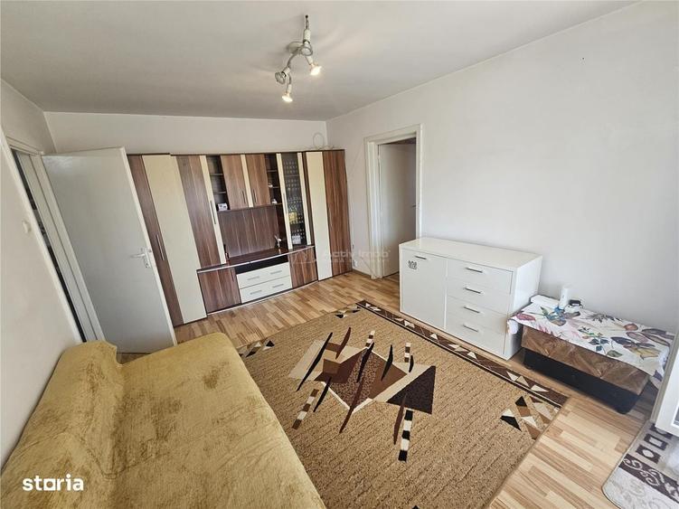 Apartament cu 2 camere semidecomandat în Nord