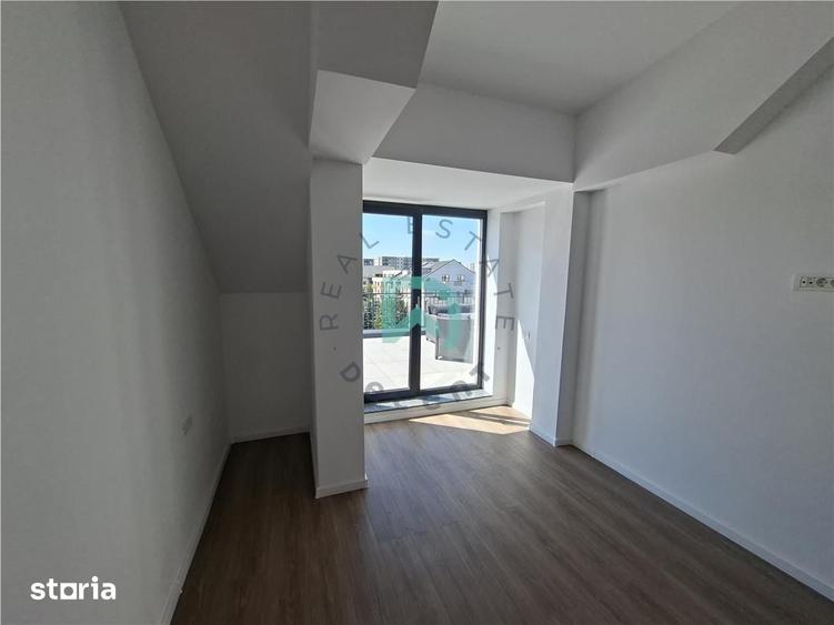 Apartament-penthouse 3 camere Pet Friendly Tractorul, 70 mp - Brasov - 11