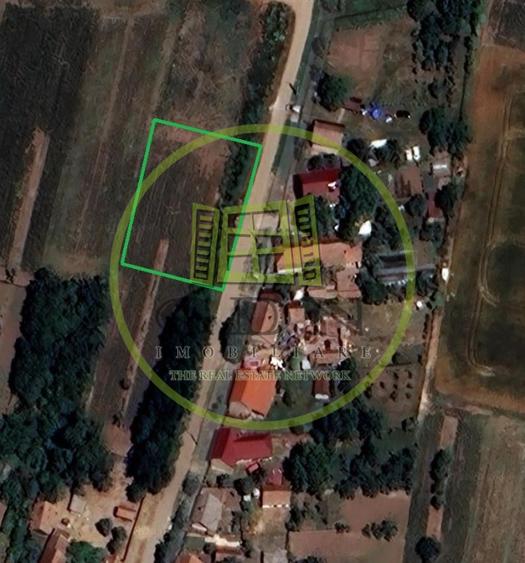 Teren Construcții intravilan de 1000 mp, în Santăul Mare