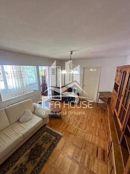 Apartament cu 2 camere semidecomandat în Govândari