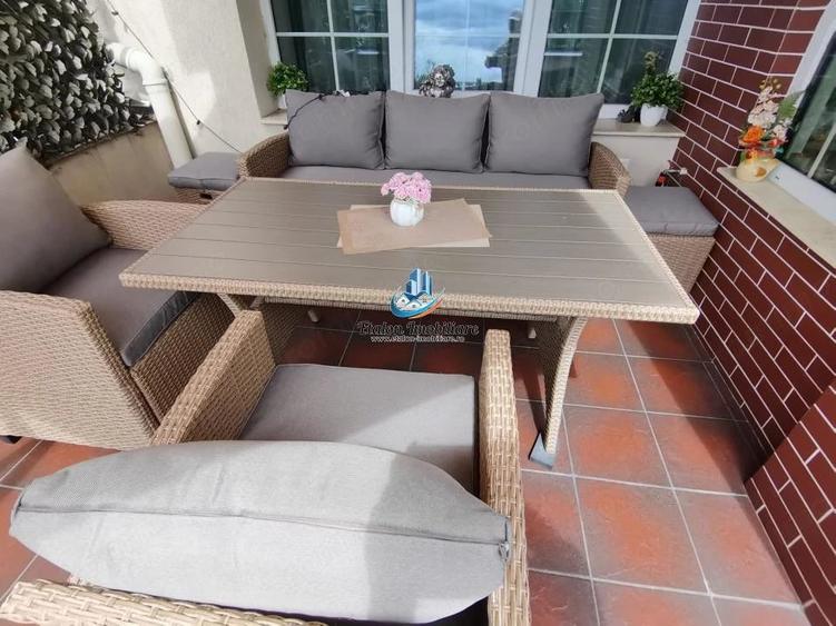 Apartament cu 2 camere decomandat în Est