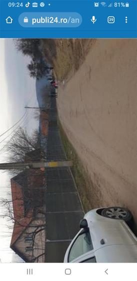Teren de 570 mp, în Moacșa