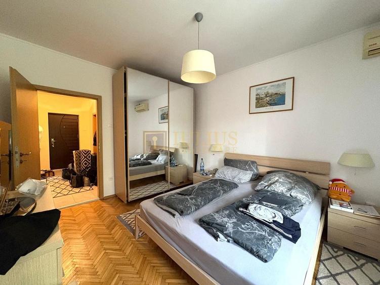 Apartament cu 2 camere decomandat, mobilat în Central