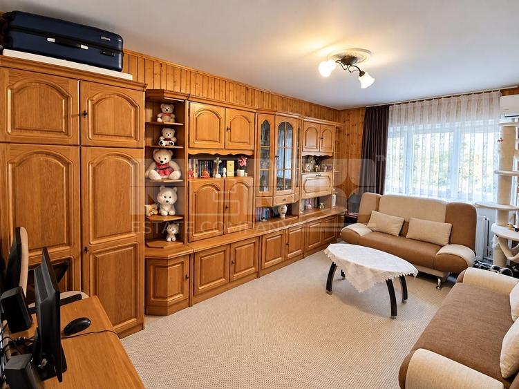 Apartament cu 2 camere decomandat, mobilat în Burdujeni