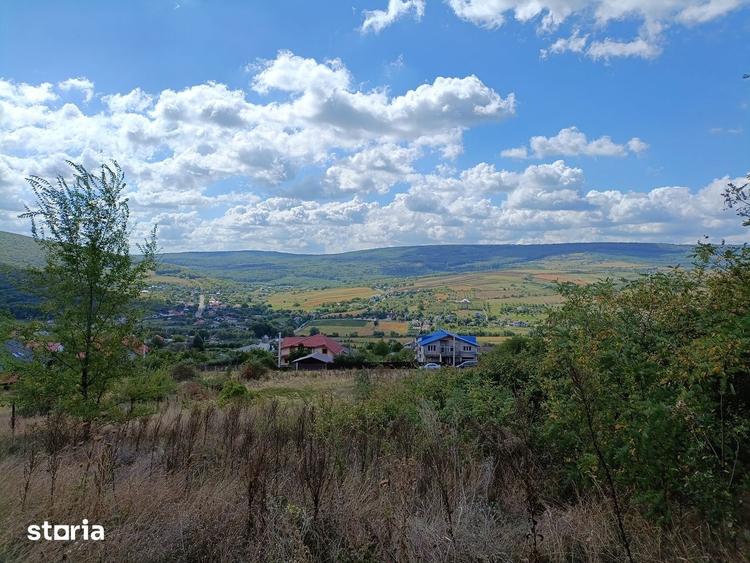 Teren de 500 mp, în Tomești