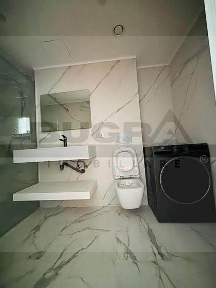 Apartament cu 2 camere semidecomandat, mobilat în Zorilor