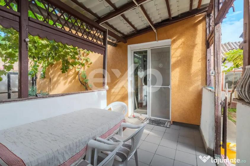 Casă cu 3 camere cu Teren 278 Mp în Cantemir