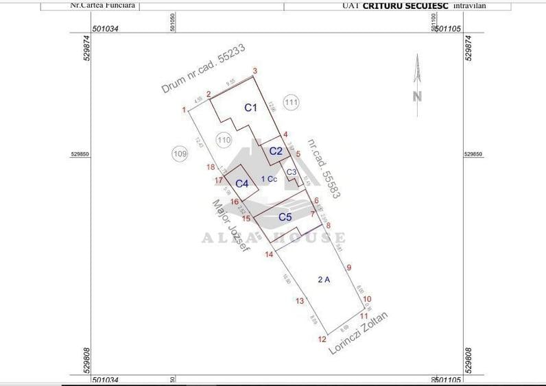 Casa 3 camere, priveli?te Castelul Ugron pretabil si pentru investie - 1
