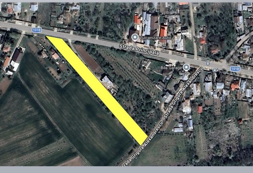 Teren Construcții intravilan de 3252 mp, în Periș