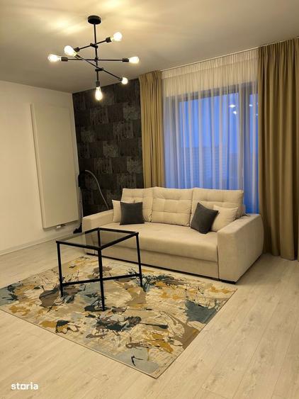 Apartament cu 2 camere, mobilat în Nord