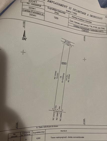Teren în Cârcea