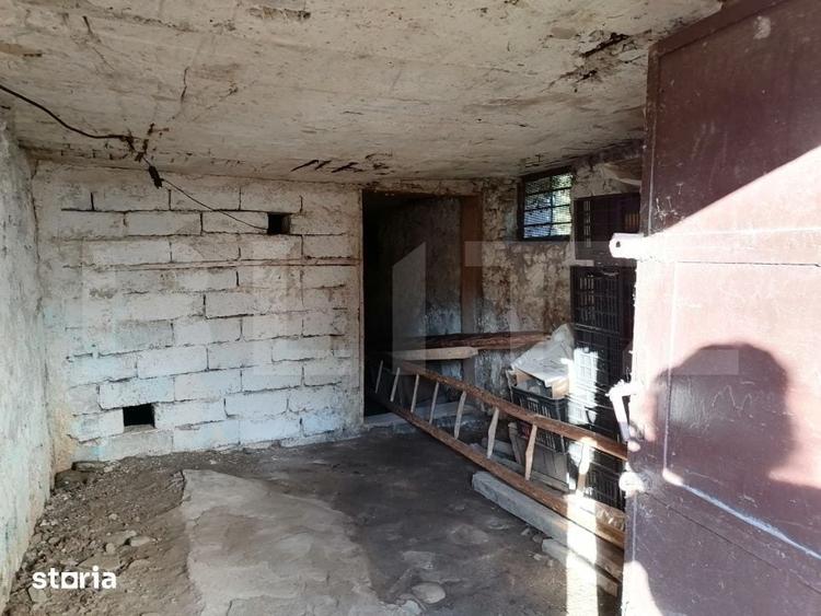 Casă cu 2 camere cu Teren 1000 Mp în Voinești