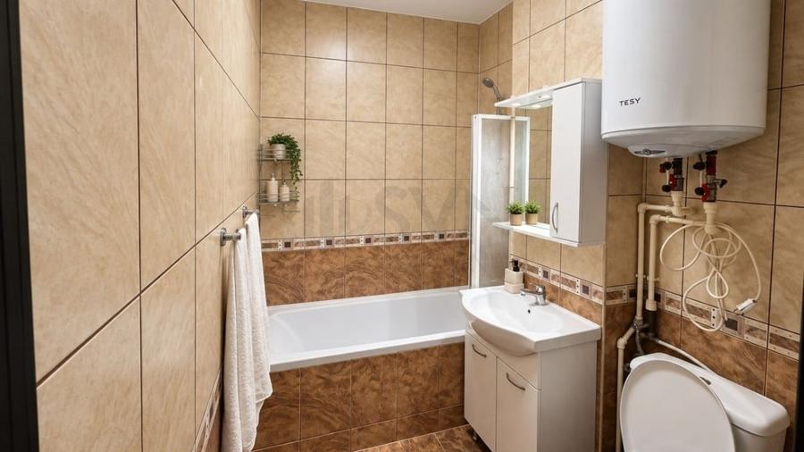 Apartament cu 2 camere decomandat, mobilat în P-ța Muncii