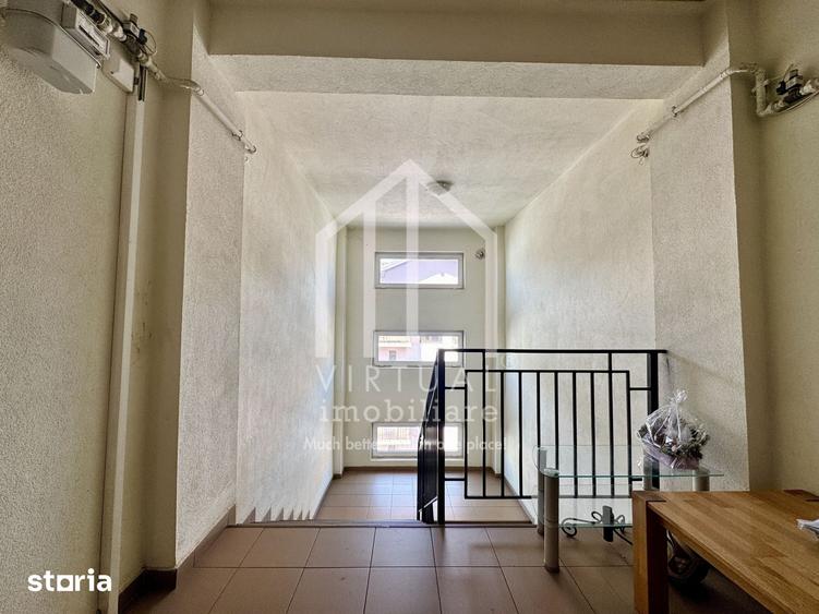 Apartament cu 3 camere, mobilat în Turnișor
