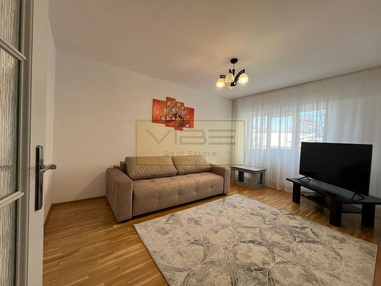 Apartament cu 2 camere decomandat, mobilat în Târgu Cucu