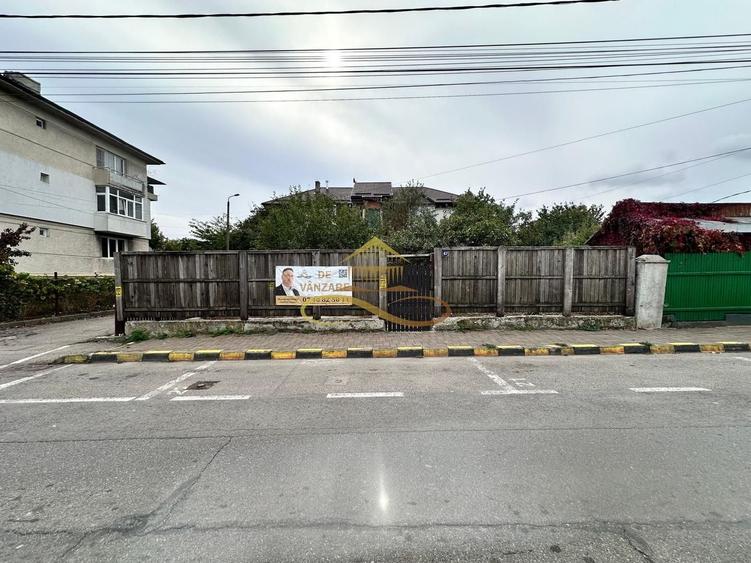 Teren Construcții intravilan de 371 mp, în Central