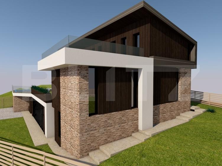 Teren Construcții intravilan de 795 mp, în Exterior Sud