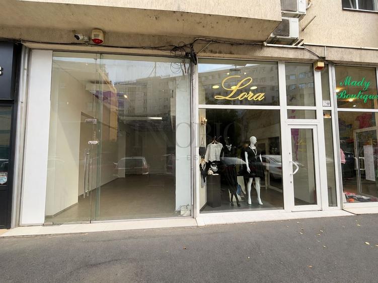Spațiu comercial, de 41 mp, în Calea Victoriei