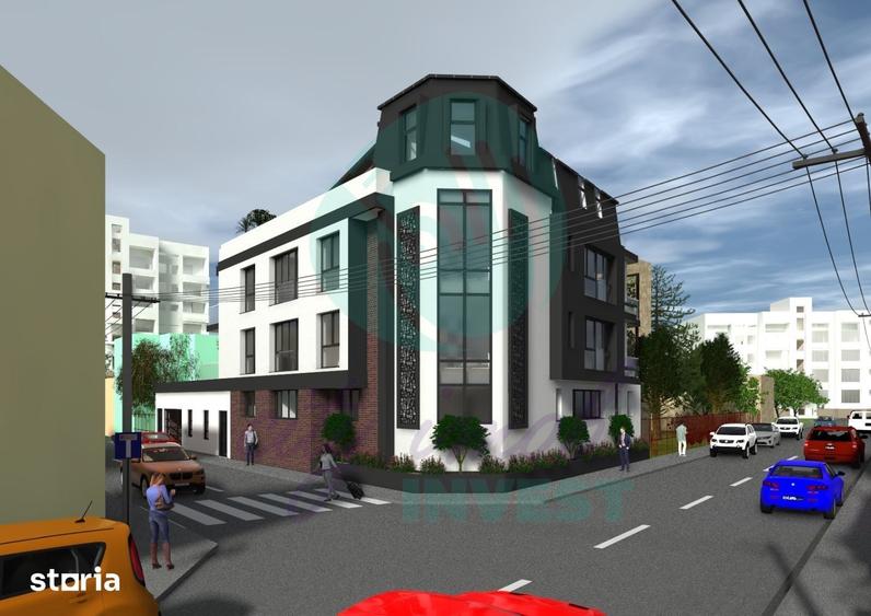 Apartament cu 3 camere în Cișmigiu