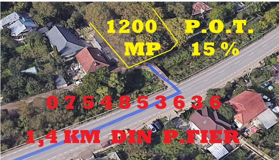 Teren Construcții intravilan de 1200 mp, în Copou