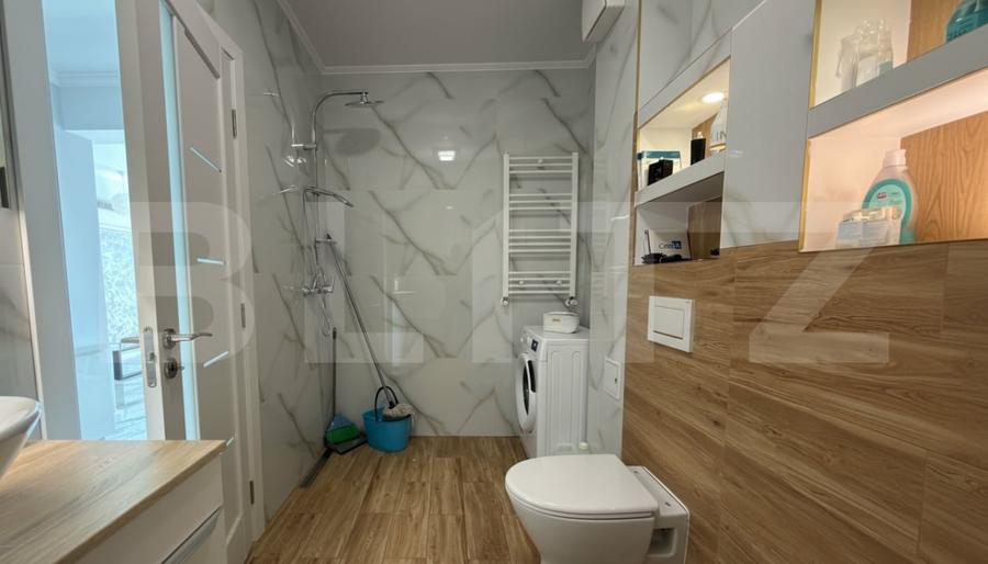 Apartament panoramic cu 2 camere | Dubla orientare | Parcare subterana - 8