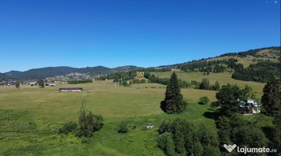 Teren de 1166 mp, în Șaru Dornei