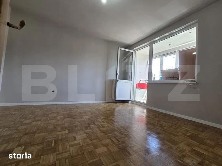 Apartament cu 2 camere semidecomandat în Central