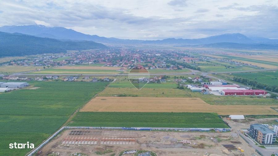 Teren intravilan de vanzare intrare Cristian, Brasov 3.331 mp - 2