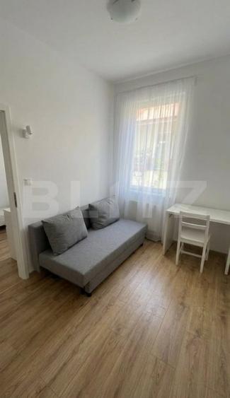 Apartament cu 2 camere semidecomandat, mobilat în Gruia