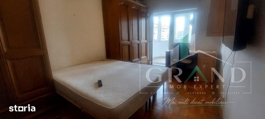 Apartament cu 3 camere decomandat, mobilat în Mărăști