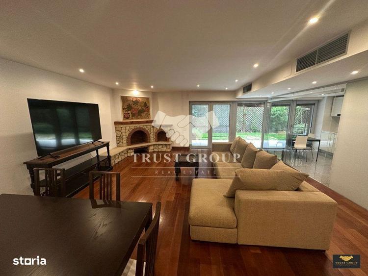 Apartament cu 3 camere, mobilat în Arcul de Triumf