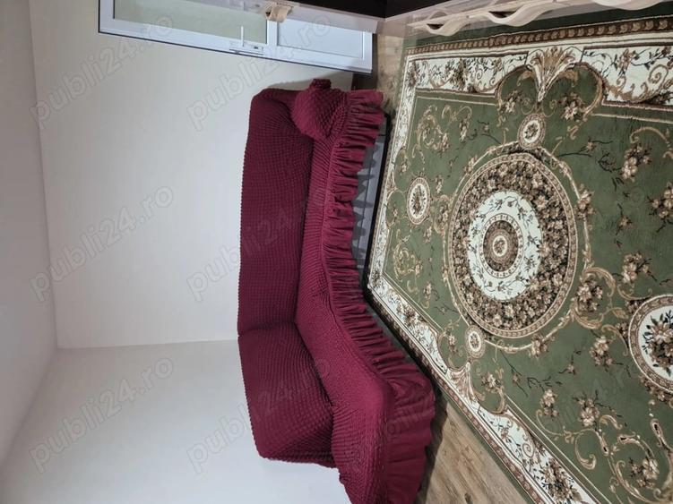 Apartament cu 2 camere semidecomandat în Cuza Vodă