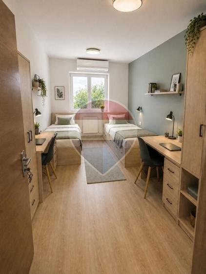 Apartament cu 2 camere decomandat, mobilat în Tătărași