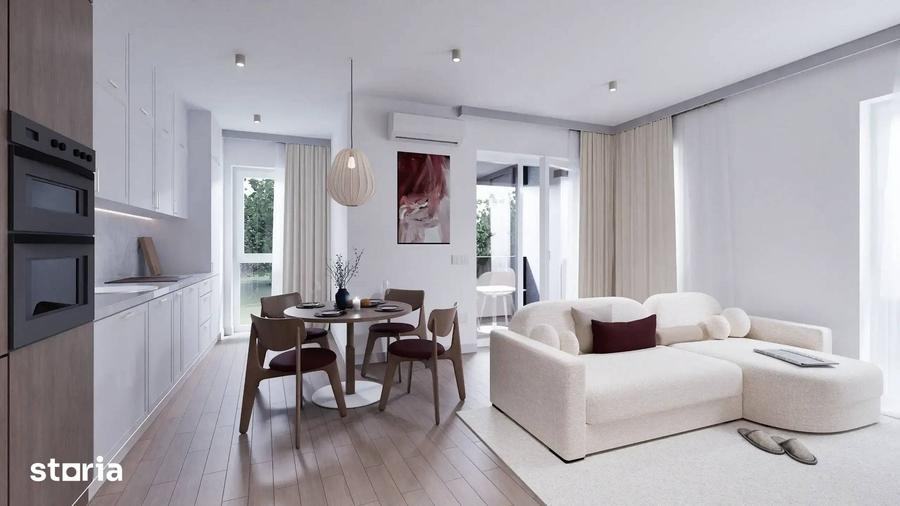 Apartament cu 2 camere în Vladimirescu
