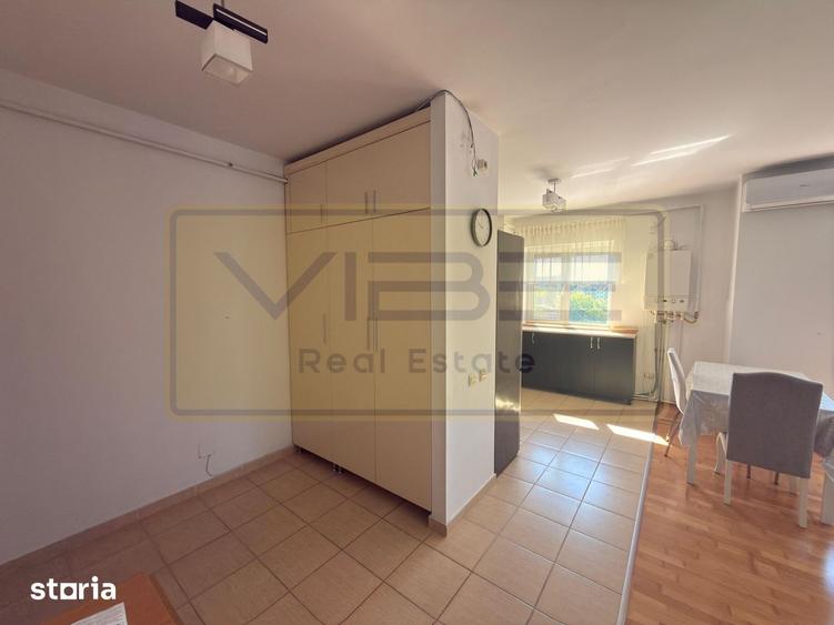 Apartament cu 3 camere, mobilat în Tătărași