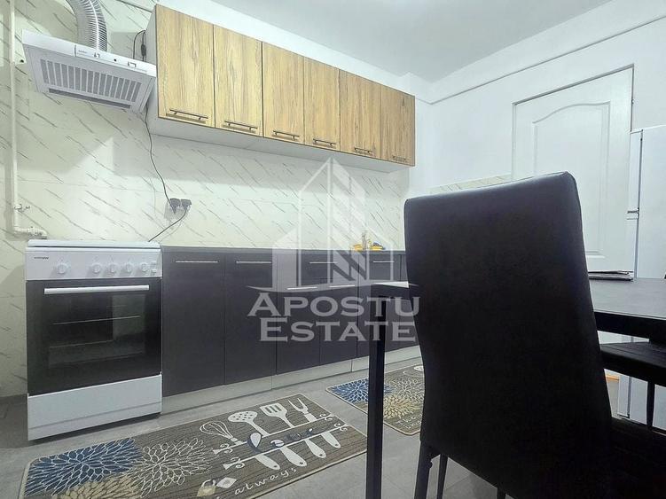 Apartament cu 2 camere semidecomandat în Micălaca
