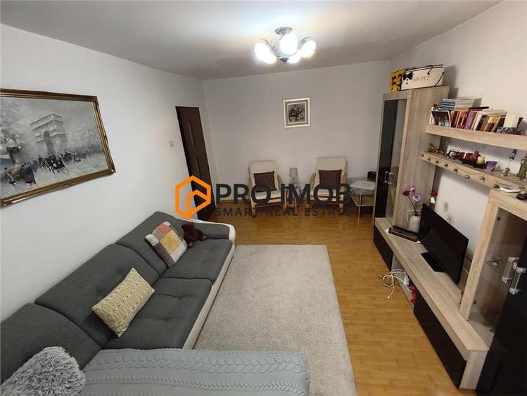Apartament cu 3 camere decomandat, mobilat în Dorobanți 2