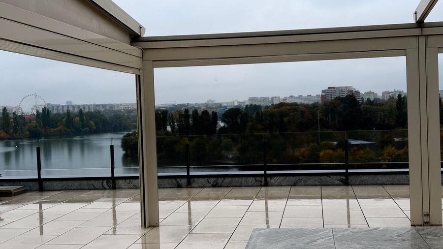 Apartament cu 5 camere, mobilat în Barbu Văcărescu