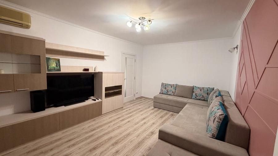 Apartament cu 2 camere decomandat, mobilat în Banu Manta