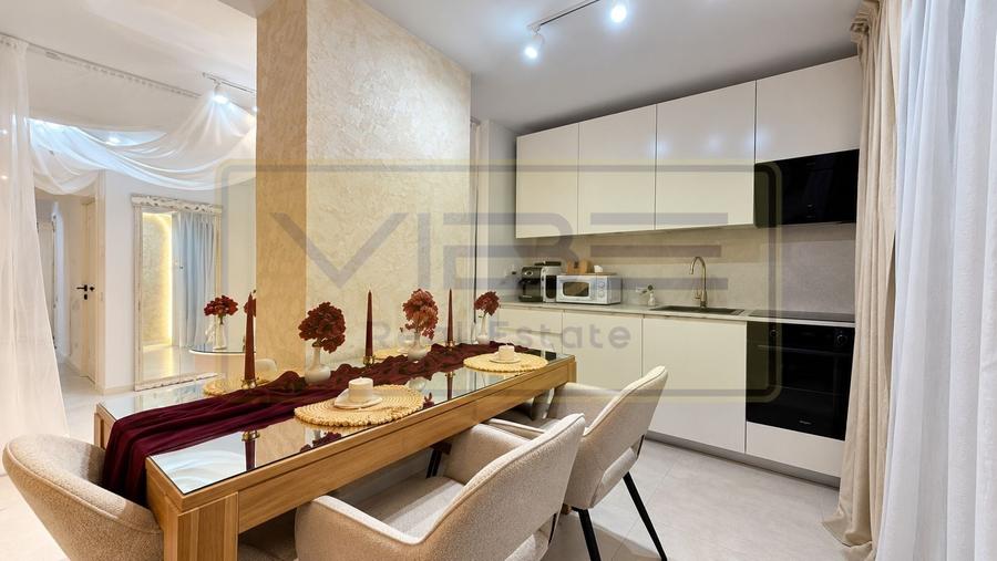 Apartament cu 3 camere semidecomandat, mobilat în Tătărași
