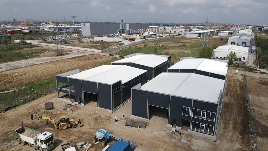 Spațiu industrial, de 597 mp, în Theodor Pallady