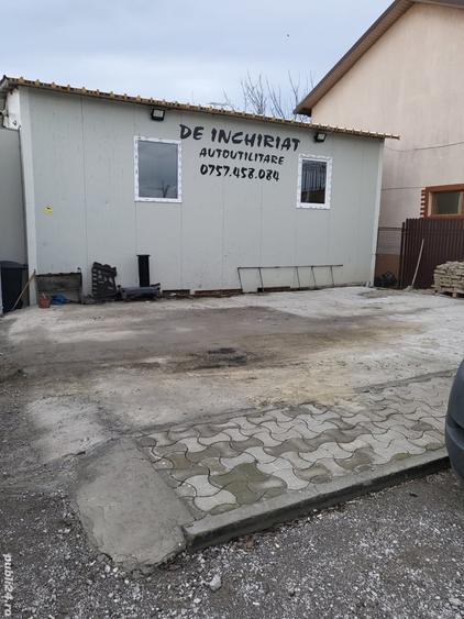 Inchiriez hala dotata pentru servis auto - 4