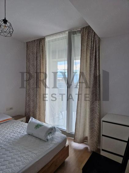 Apartament cu 2 camere semidecomandat, mobilat în Take Ionescu